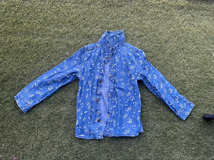 Lot tee shirt et chemises 2 ans garçon - photo numéro 4