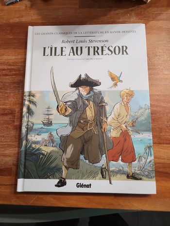Bande dessinée : L'île au tresor