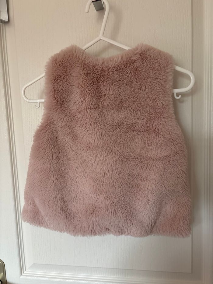 Gilet moumoute - photo numéro 2