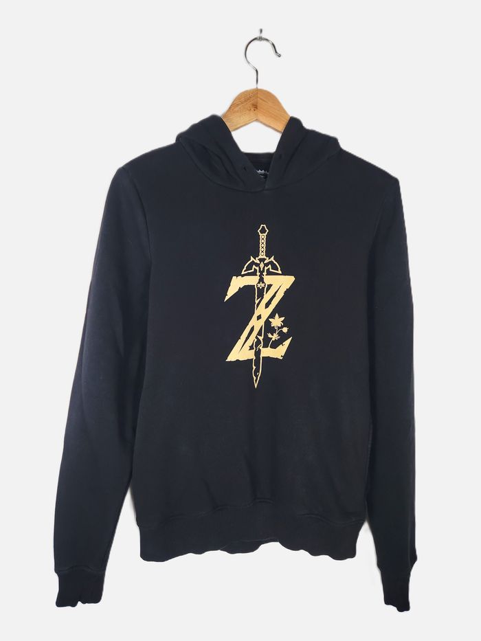 Sweat à Capuche The Legend of Zelda Noir - Taille S