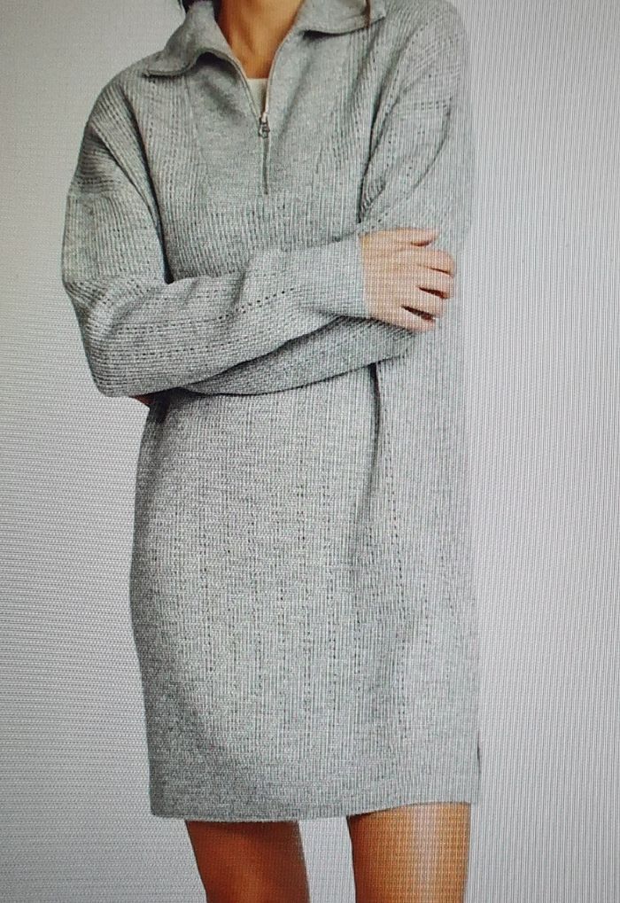 Robe pull col camionneur - photo numéro 4