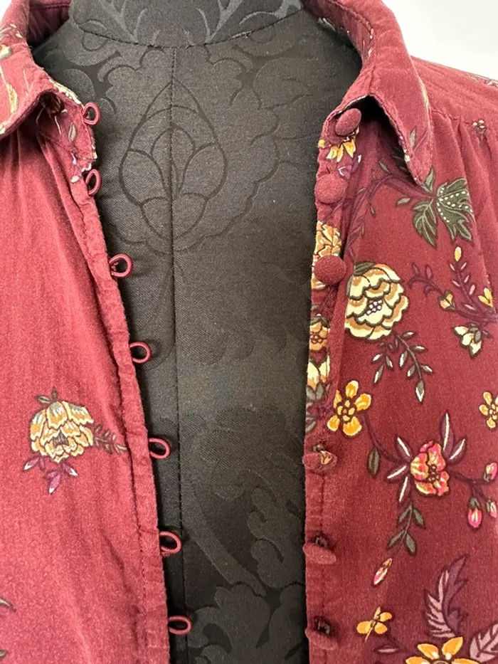 Chemise fleurie Only - photo numéro 2