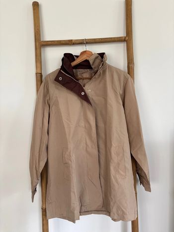 Imperméable beige