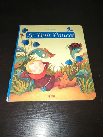Le petit Poucet livre