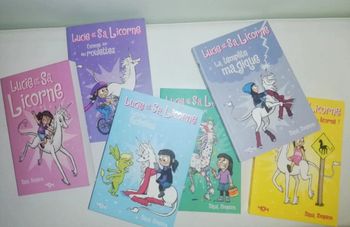Lot livres "Sophie et sa licorne"