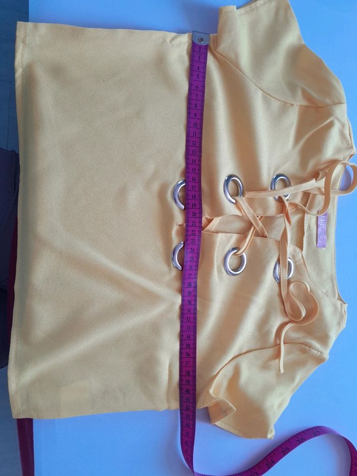 Croq top manche courte Luc-Ce taille s - photo numéro 7