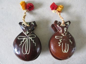 Castagnettes décoratives