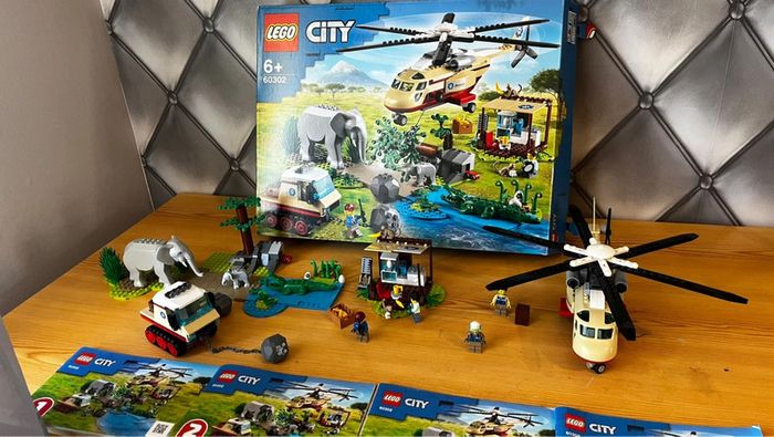 LEGO 60302 City Wildlife L'opération de Sauvetage des Animaux Sauvages