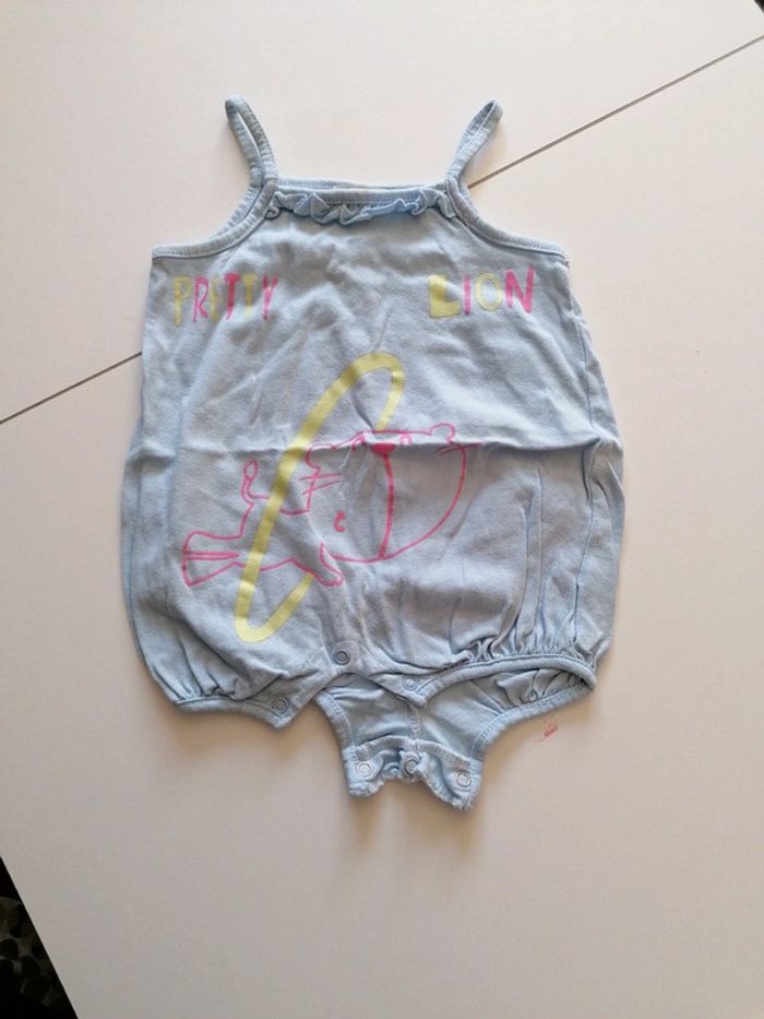 Combinaison été 6 mois