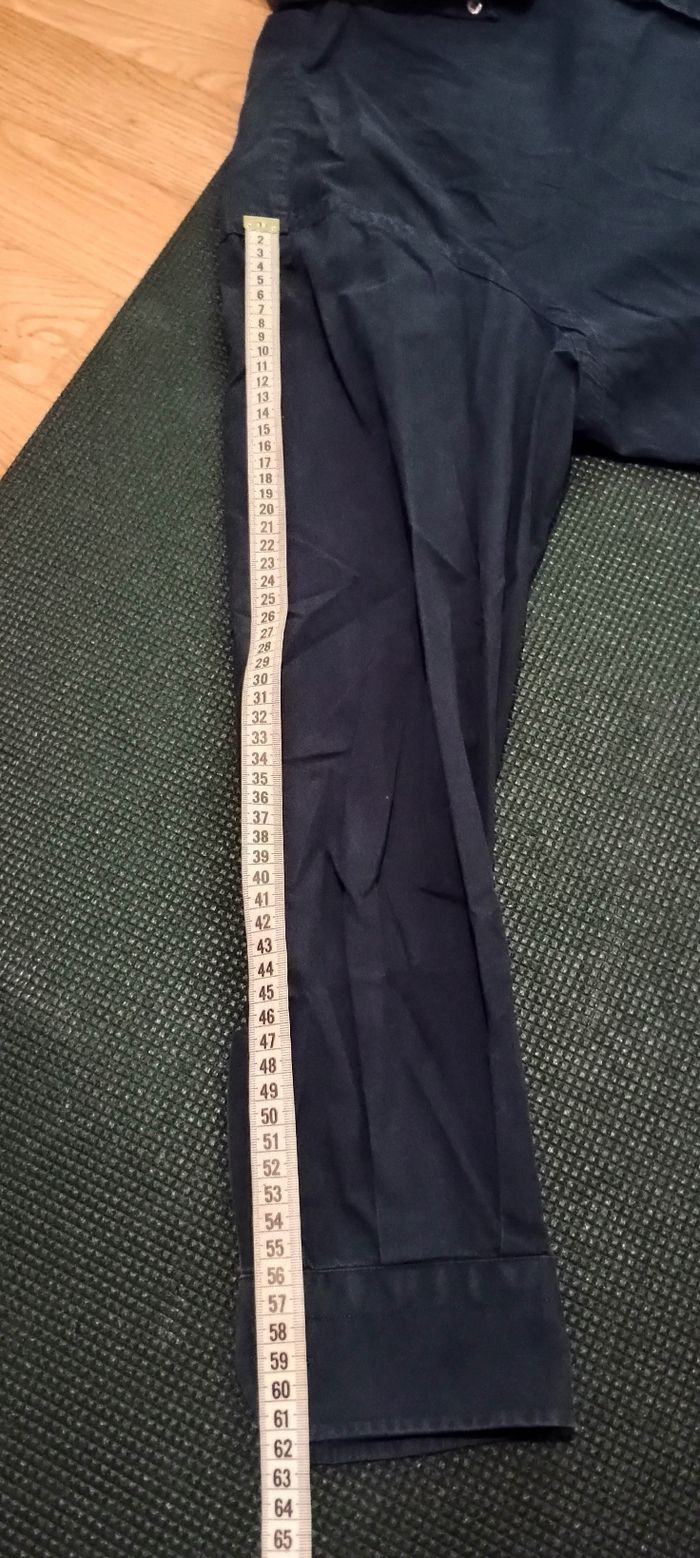 Chemise Homme Burberry Taille M Bleu Marine - photo numéro 6