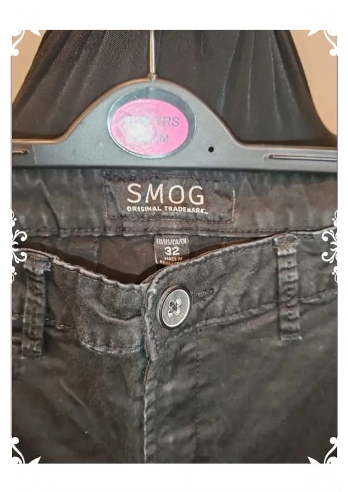 Pantalon smog - photo numéro 3
