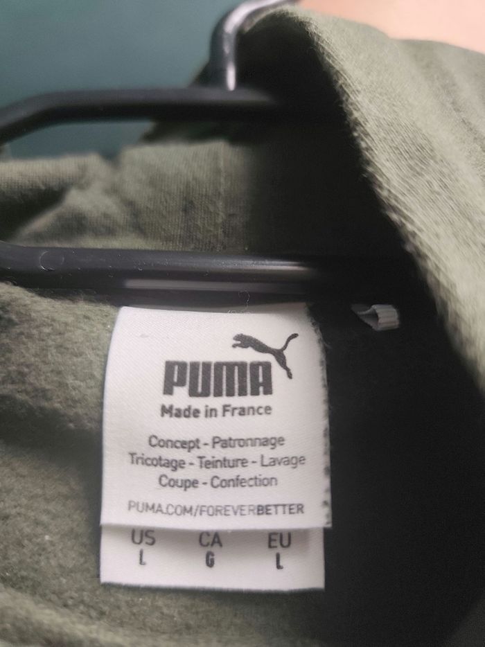 Sweet à capuche puma - photo numéro 5