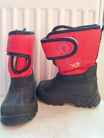Bottes neige