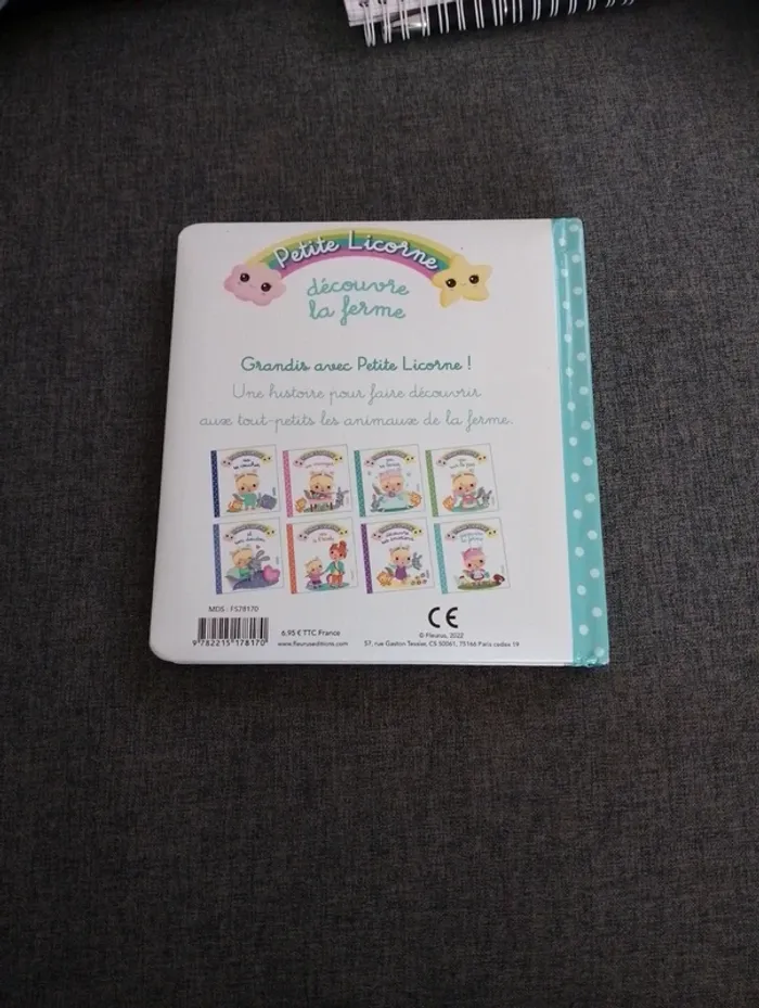 Livre - Petite Licorne découvre la ferme - photo numéro 3