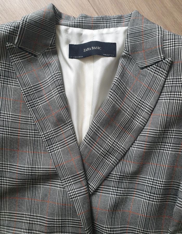 Blazer zara prince de Galles gris - photo numéro 4