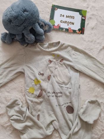 Pyjama 24 mois kitchoun