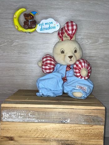 TC120 doudou lapin 🐰 tartine et chocolat