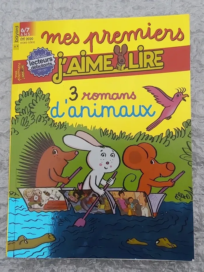 Livre collection "j'aime lire"