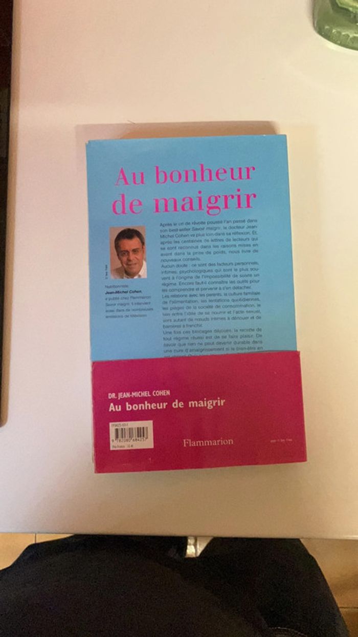 Livre. Au bonheur de maigrir. - photo numéro 2