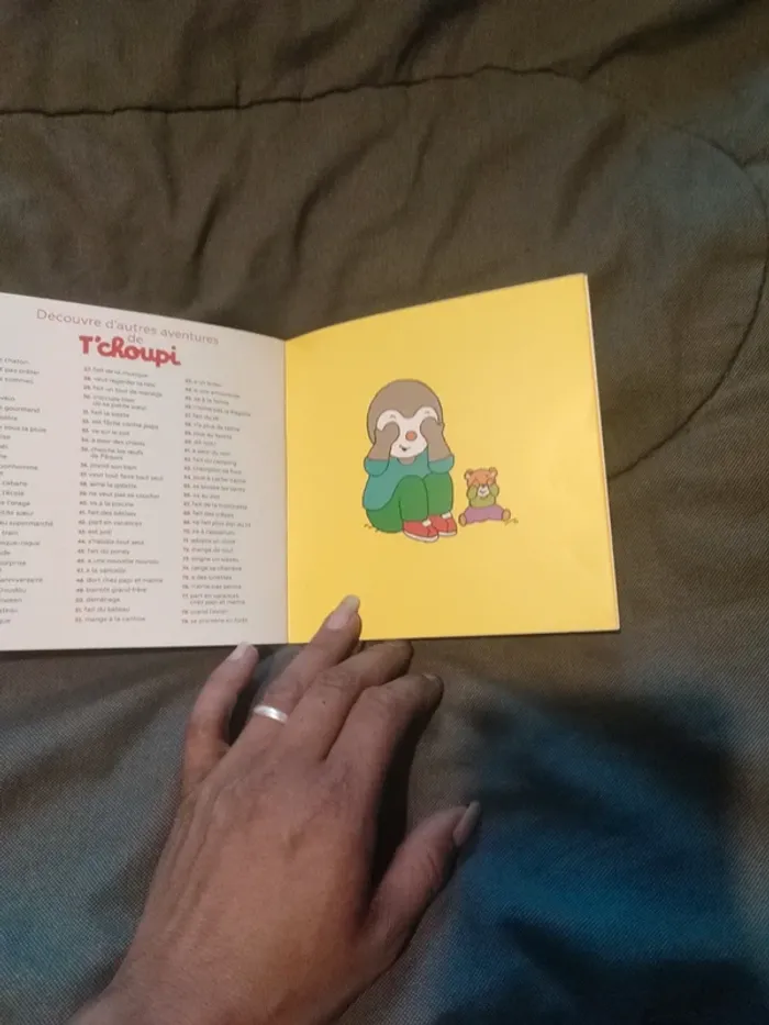 Livre T'choupi mangé tout - photo numéro 15