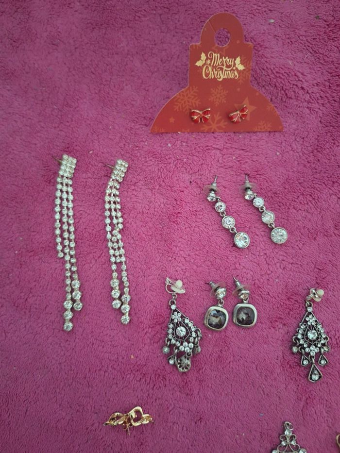 Lots boucles d'oreilles - photo numéro 2
