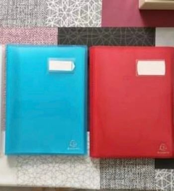 2 beaux portes vues exacompta