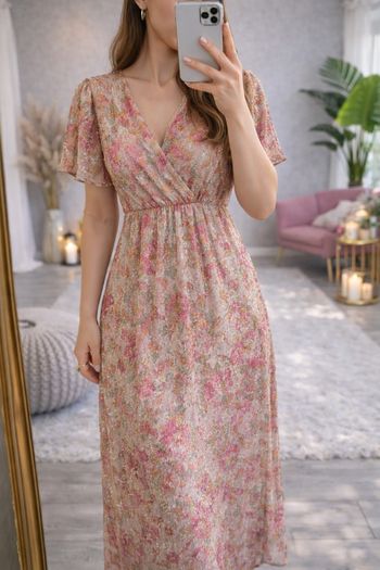 Magnifique robe longue Pretty Wire en taille S/M ✨