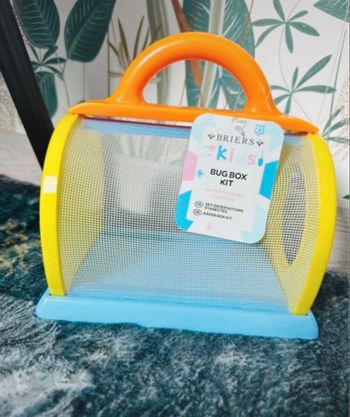 Cage à insectes maison