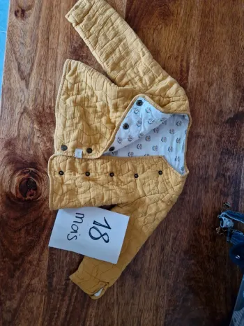 Veste matelassée 18 mois