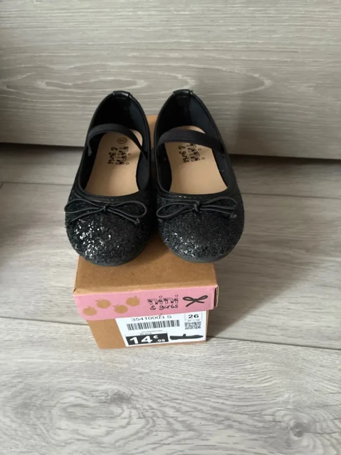 Ballerine paillettes