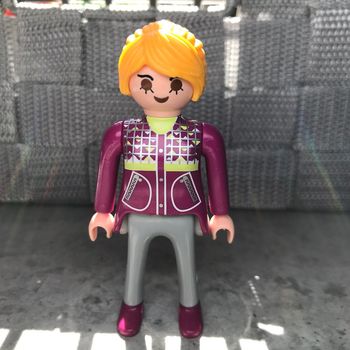 Personnage Figurine Femme Playmobil