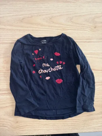 T-shirt longue manche