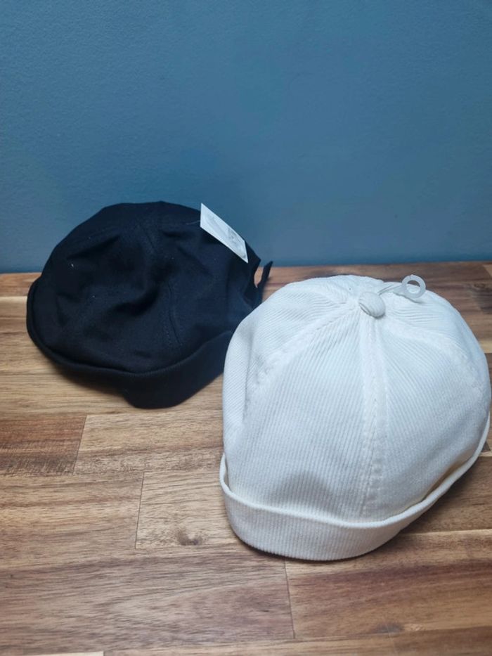 Lot de 2 casquette chapeau Type St James