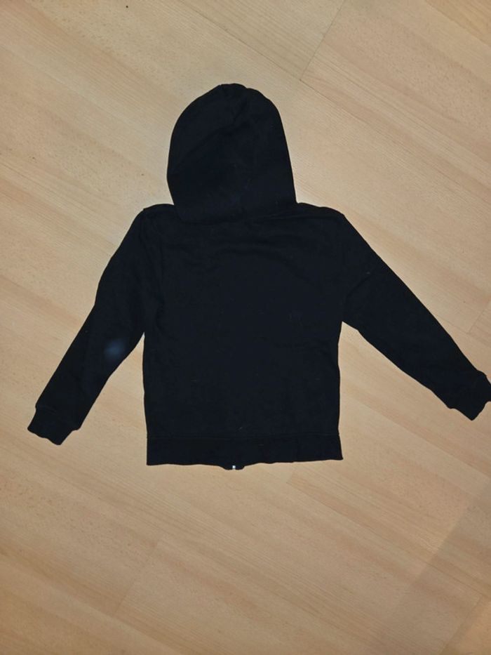 Jolie veste zippée à capuche taille 6 ans - photo numéro 2