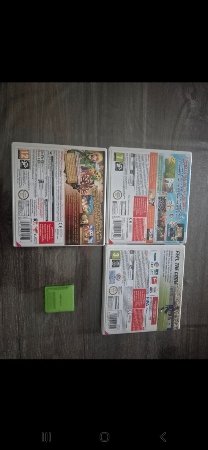 Lot jeux 3ds - photo numéro 3