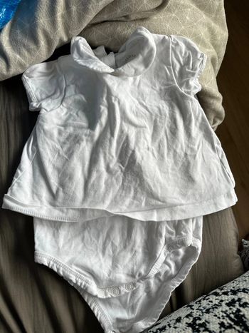 Buissonnière blouse body 12m