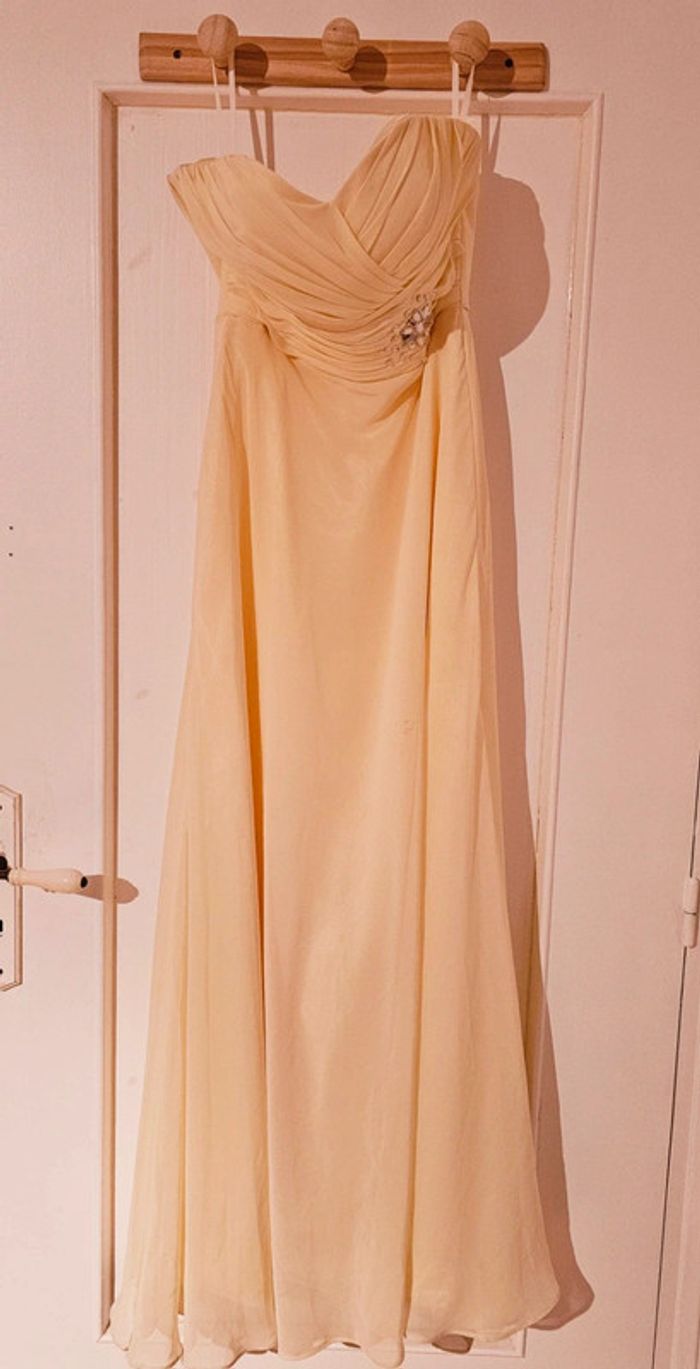 Robe cérémonie/mariage/disneybound belle - photo numéro 4