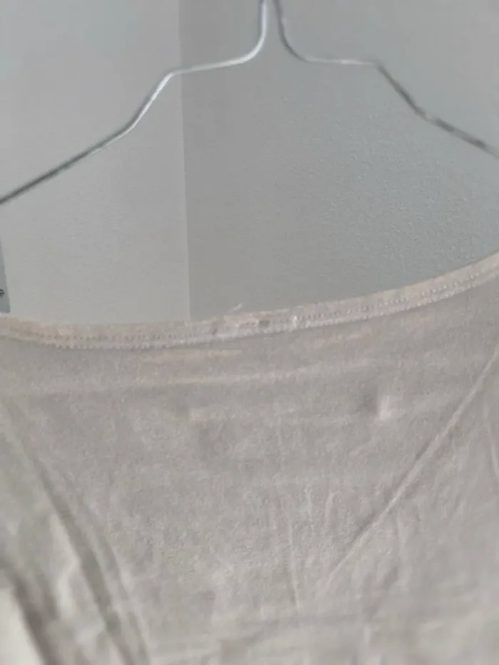 Top beige crème - photo numéro 6