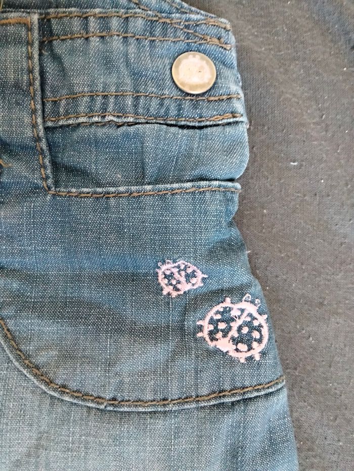 Robe en jeans - photo numéro 2