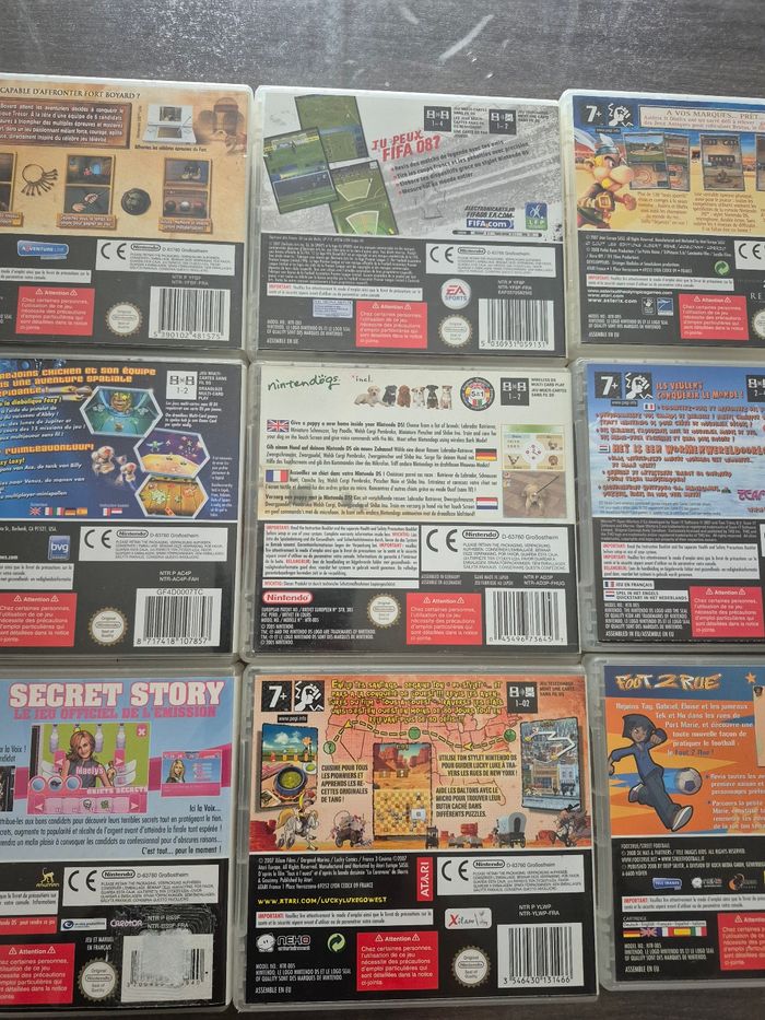 Divers jeux ds - photo numéro 8