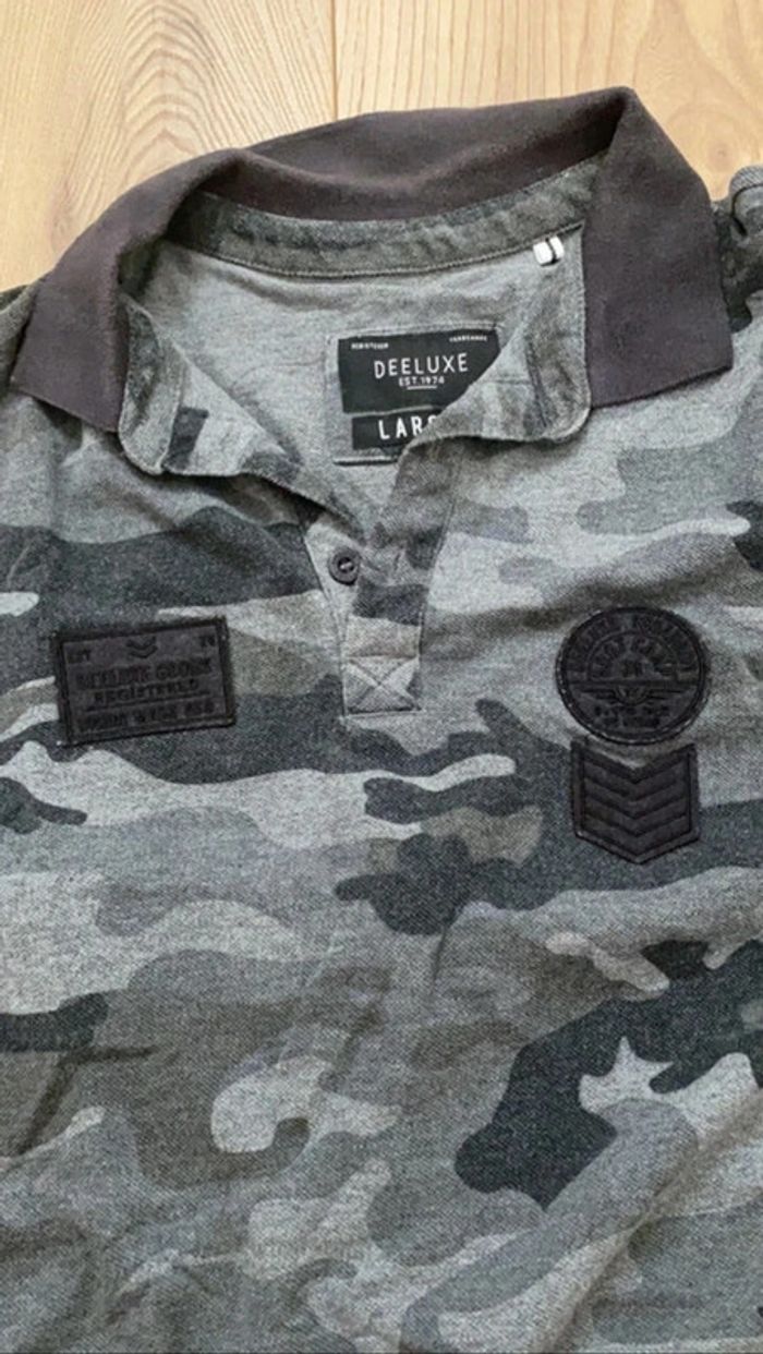 Lot de 2 polos taille L - photo numéro 5