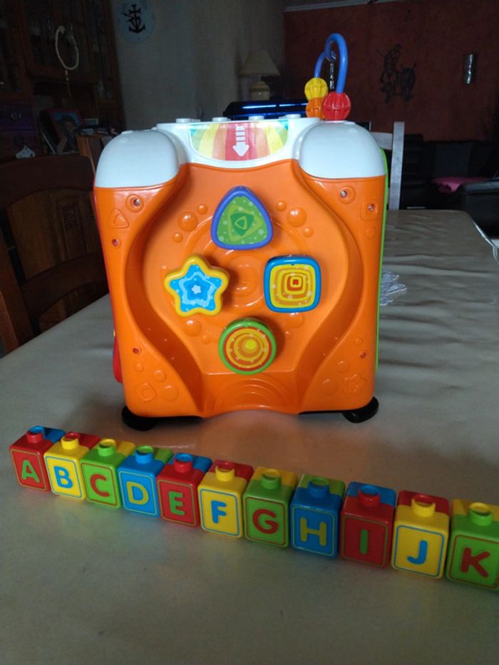 Maxi cube multi activités VTech - photo numéro 3