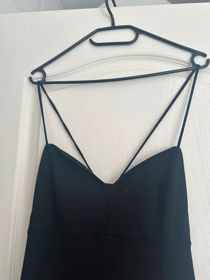 Robe longue noire - photo numéro 3