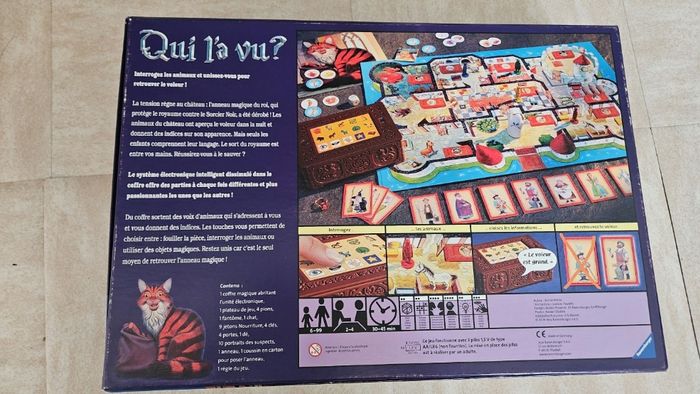 Jeu Qui l'a vu ? - photo numéro 2