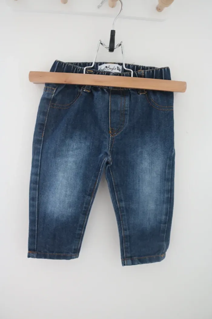 Ensemble pull Kimbaloo et pantalon Bougli bougla 12 mois - photo numéro 2