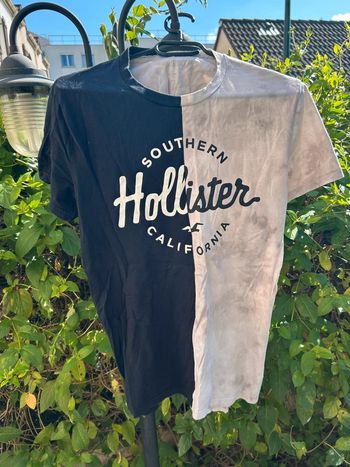 T shirt bicolore Hollister S