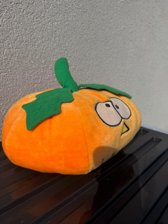 Peluche citrouille - photo numéro 4