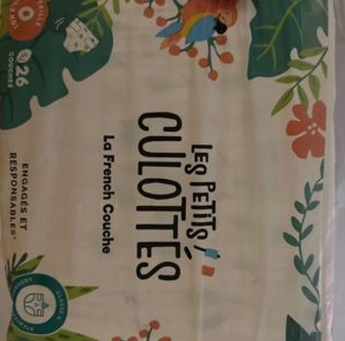 Couche petits culottés - photo numéro 2