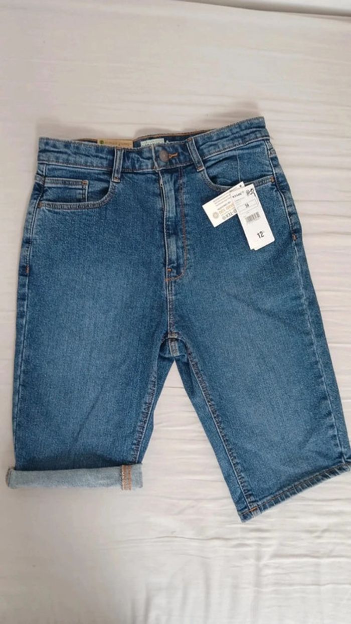 Short bermuda kiabi neuf