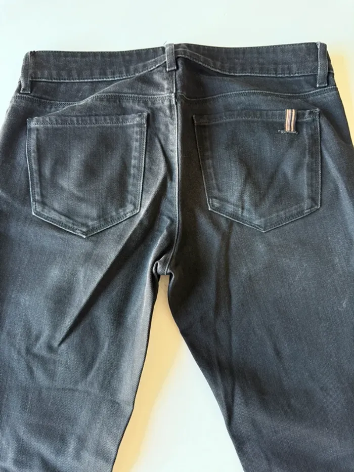 Jeans noir flare notify paris - photo numéro 6
